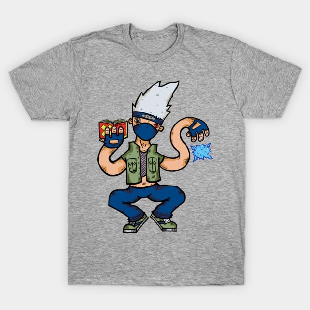 Plagiarism Ninja T-Shirt by Grumble 